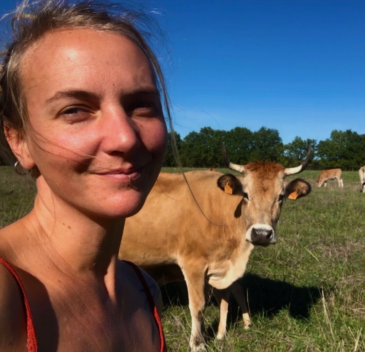 Marion Ferme De Bellevue Selfie Avec Ma Jolie Sardine
